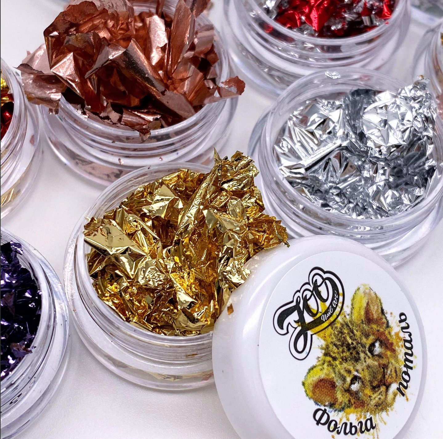 Zoo Foil 1554 14*14 cm