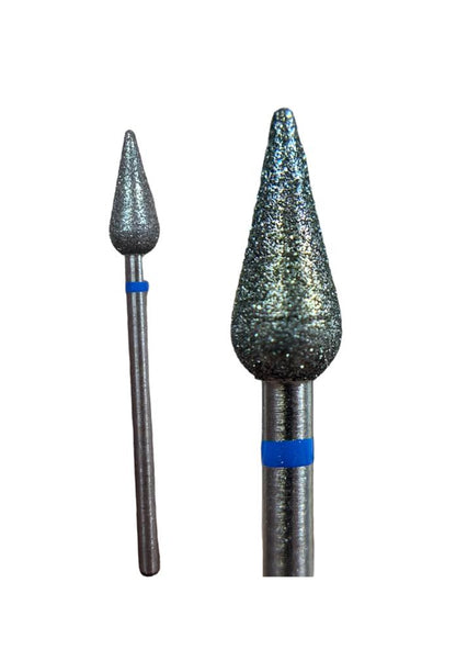 Bit Cone Diamond Spraying 0.50 (raya azul)