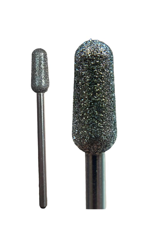 Bit Cone Microphone Diamond Spraying 0.40 (raya azul)
