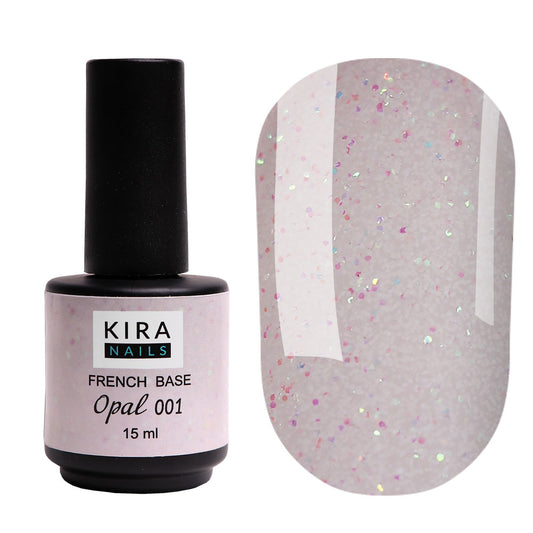 Kira Nails Opal Base 001 15 ml