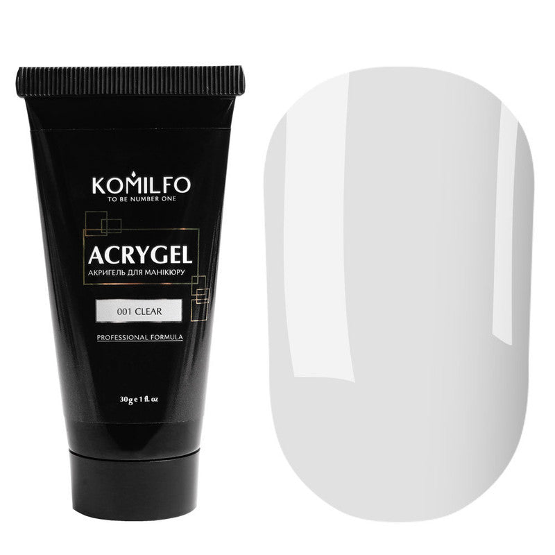 Komilfo AcryGel 001 Claro 30 ml