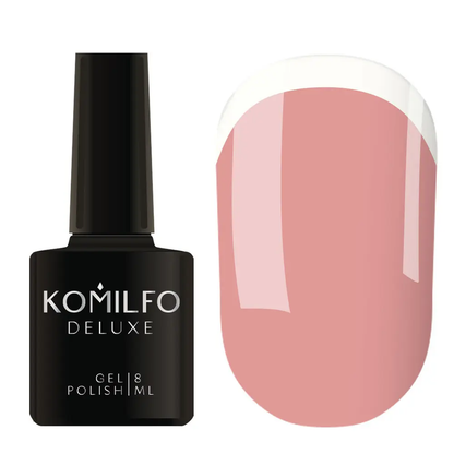 Komilfo Gel Polish French Collection F006 8 毫升