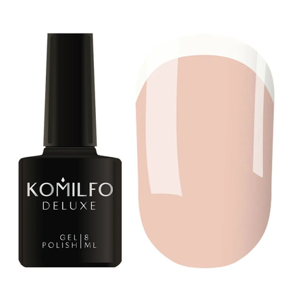 Komilfo Esmalte en Gel Colección Francesa F007 8 ml