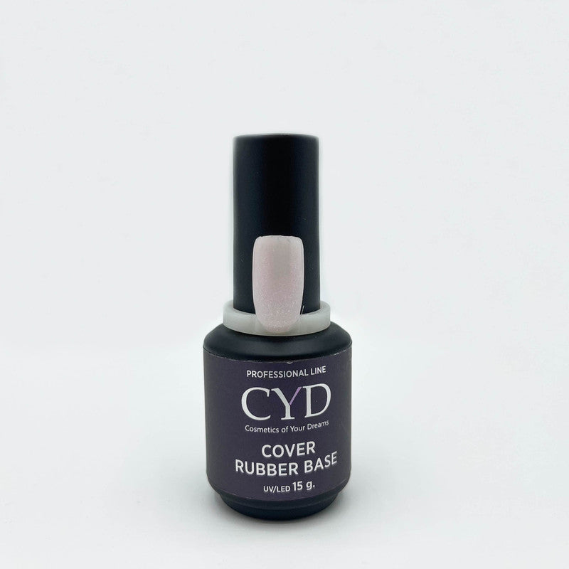 CYD Cover Rubber Base 銀河 015 15 克
