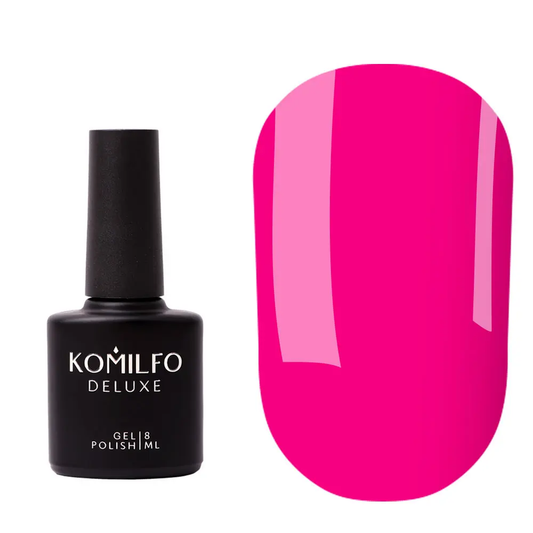 Komilfo Kaledoscopic Base 004 (Bright Pink, Neon) 8 ml
