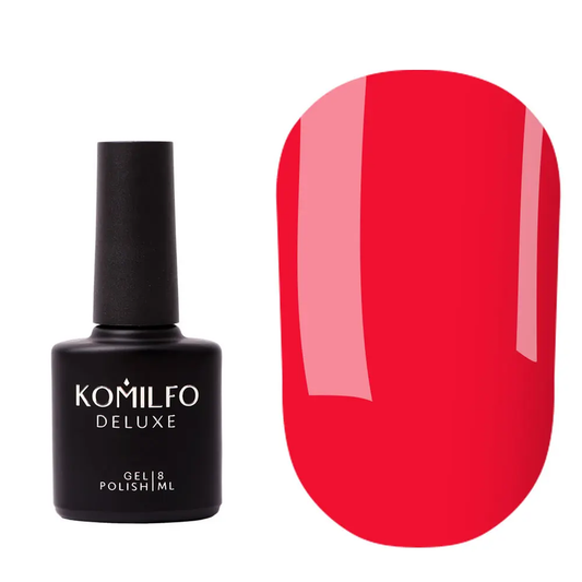 Komilfo Kaledoscopic Base 001 (Red, Neon) 8 ml