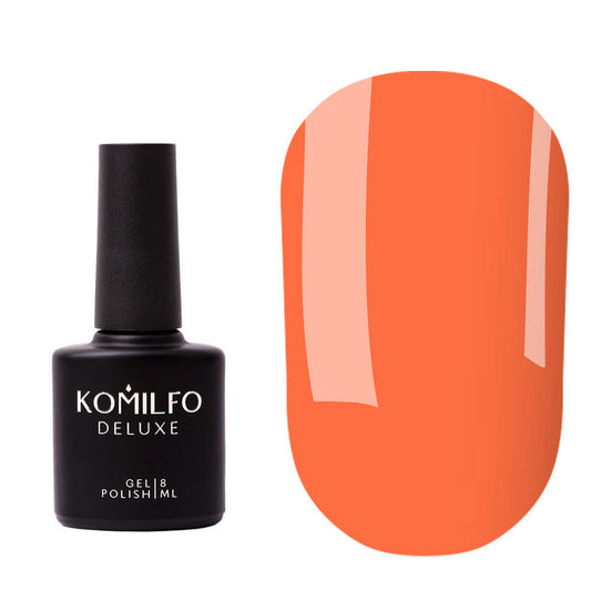 Komilfo Kaledoscopic Base 008（橙色，霓虹色）8 ml