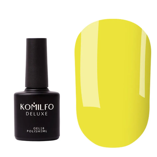 Komilfo Kaledoscopic Base 010 (Yellow, Neon) 8 mІ