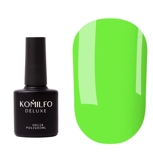 Komilfo Kaledoscopic Base 011 (Lime, Neon) 8 ml