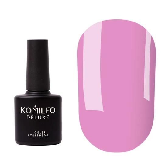 Komilfo Color Base Candy Pink（粉紫色，半透明）8 ml