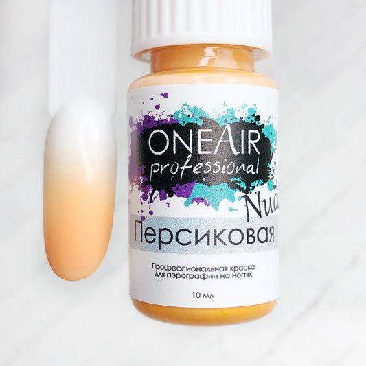 OneAir Airbrush Nail Paint Peach