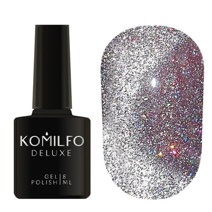 Komilfo Gel Polish Luminous Cat Eye 001